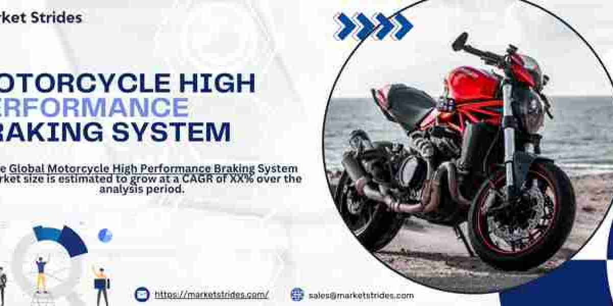 Motorcycle High Performance Braking System Industry: Growth and Forecast 2031 | Market Strides