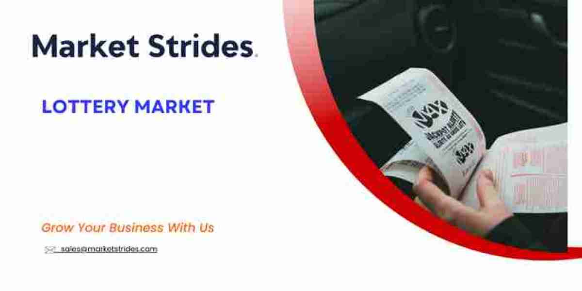 Lottery Market: Insights and Forecast to 2031 | Market Strides