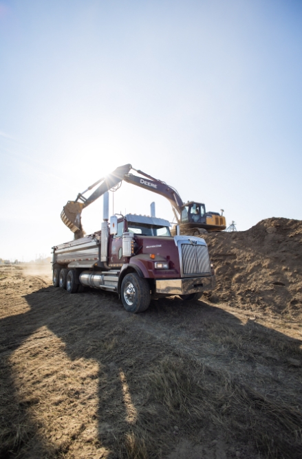 Excavation Company Lethbridge | Concrete Contractors Lethbridge | Cement Contractors Lethbridge | Excavating Contractors | East Butte Contracting Transport