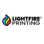 Lightfire printing