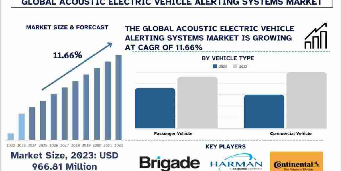 Acoustic Electric Vehicle Alerting Systems Market Growth, Trends And Forecast 2024-2032