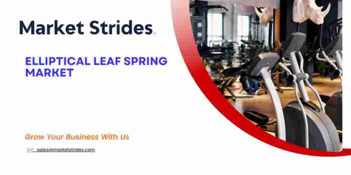 Elliptical Leaf Spring Global Market Overview, Size, Share, Trend and Forecast to 2031 | Market Strides