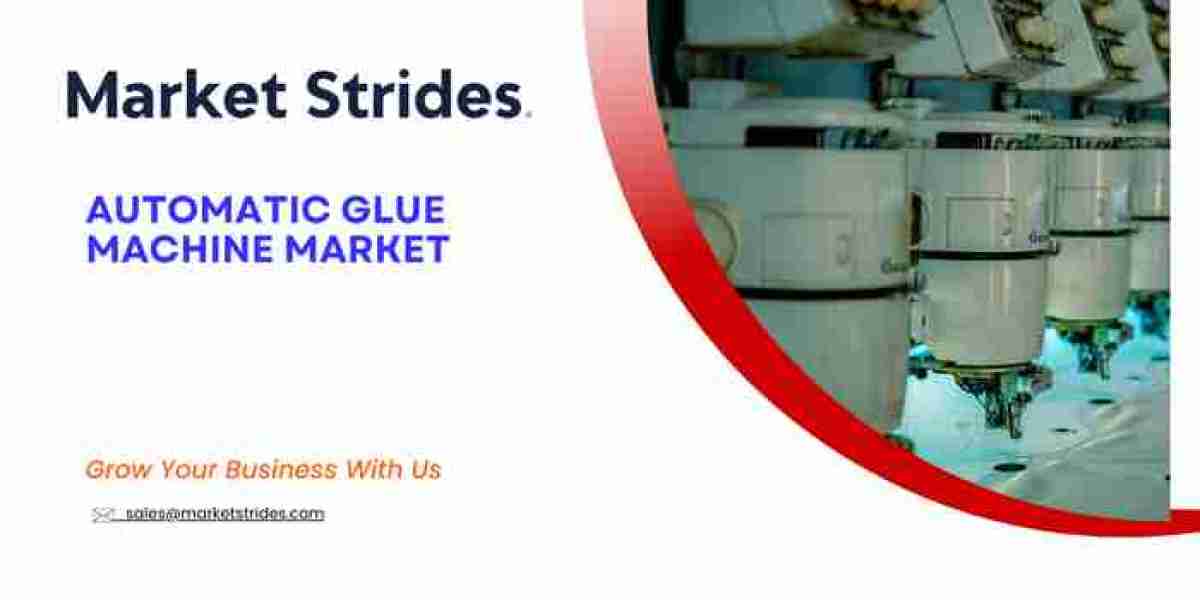 Automatic Glue Machine Market Size, Share, and Forecast to 2031