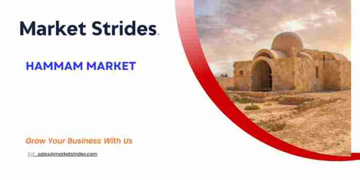 Hammam Market Industry: Growth and Forecast 2031 | Market Strides