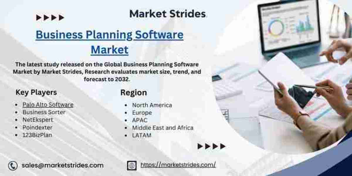 Business Planning Software Market Size, Share, and Forecast to 2031 | Market Strides