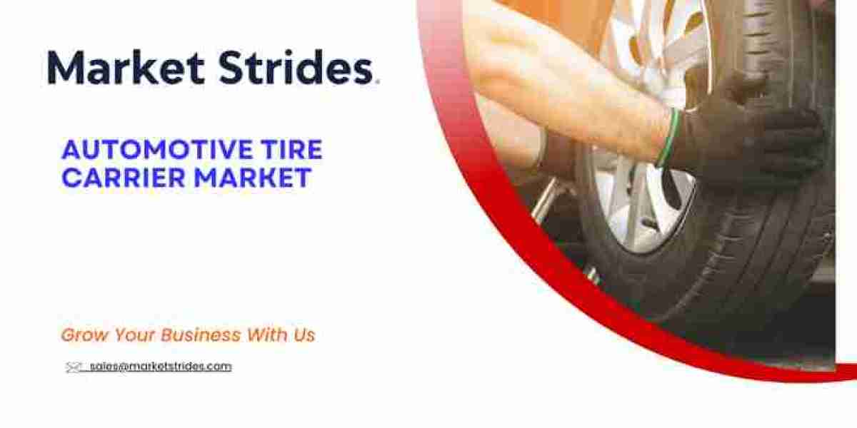 Automotive Tire Carrier Market: Insights and Forecast to 2031 | Market Strides