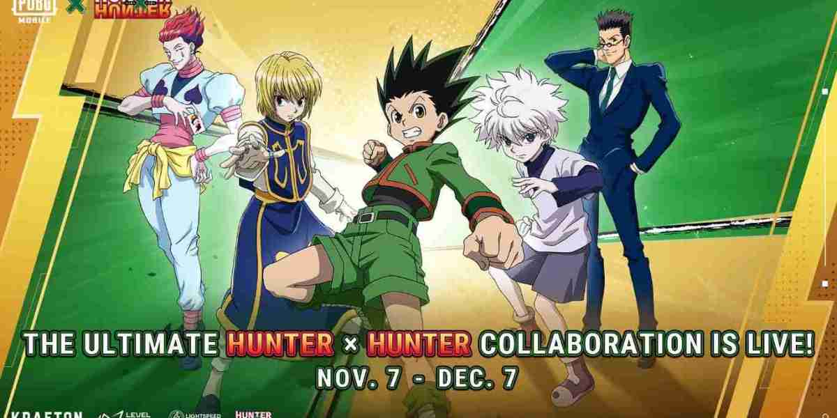 PUBG Mobile and Hunter×Hunter Collaboration: New Anime Items and Free Spins