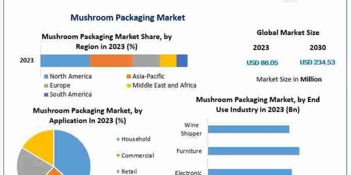 Mushroom Packaging Factory Developments: Shaping the Future of Packaging by 2030