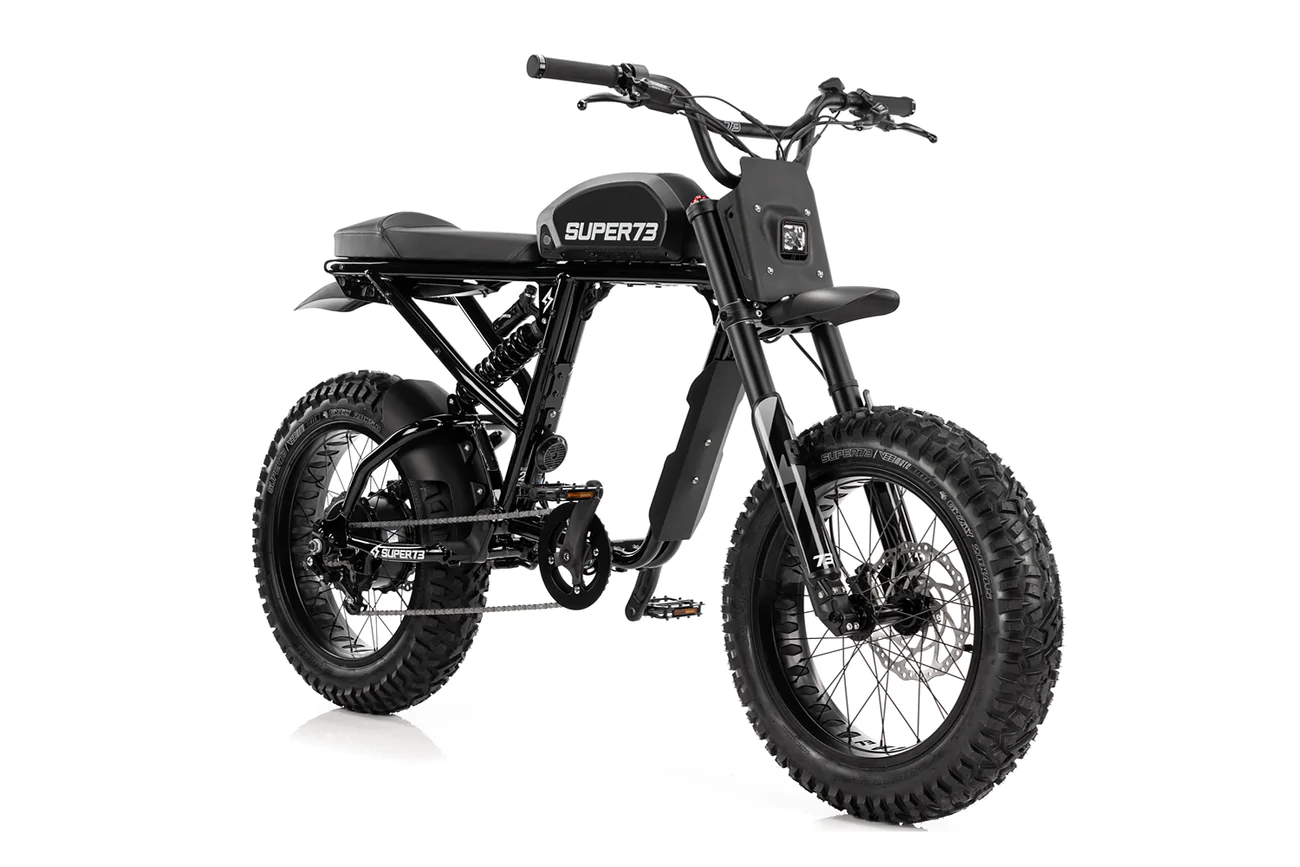 Conquer Any Terrain with SUPER73 E Bikes