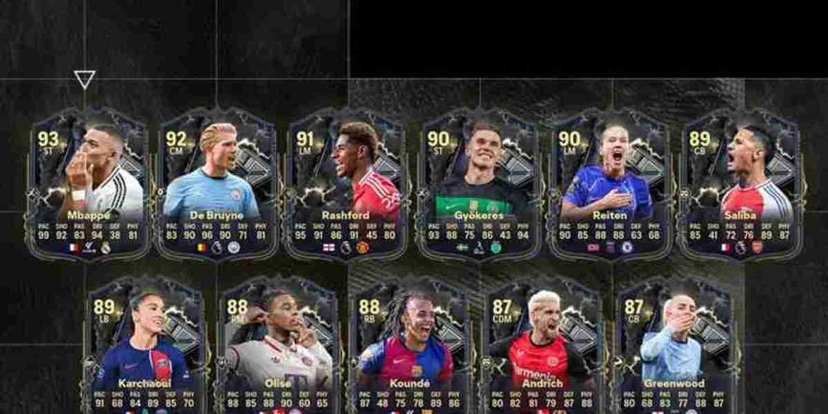 Thunderstruck Promo - EA FC 25 Card Highlights