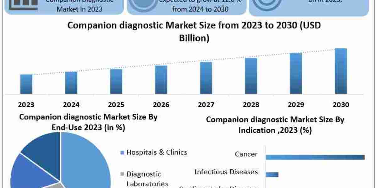 Companion Diagnostic Market Trends, Size, Top Leaders, Future Scope and Outlook 2030