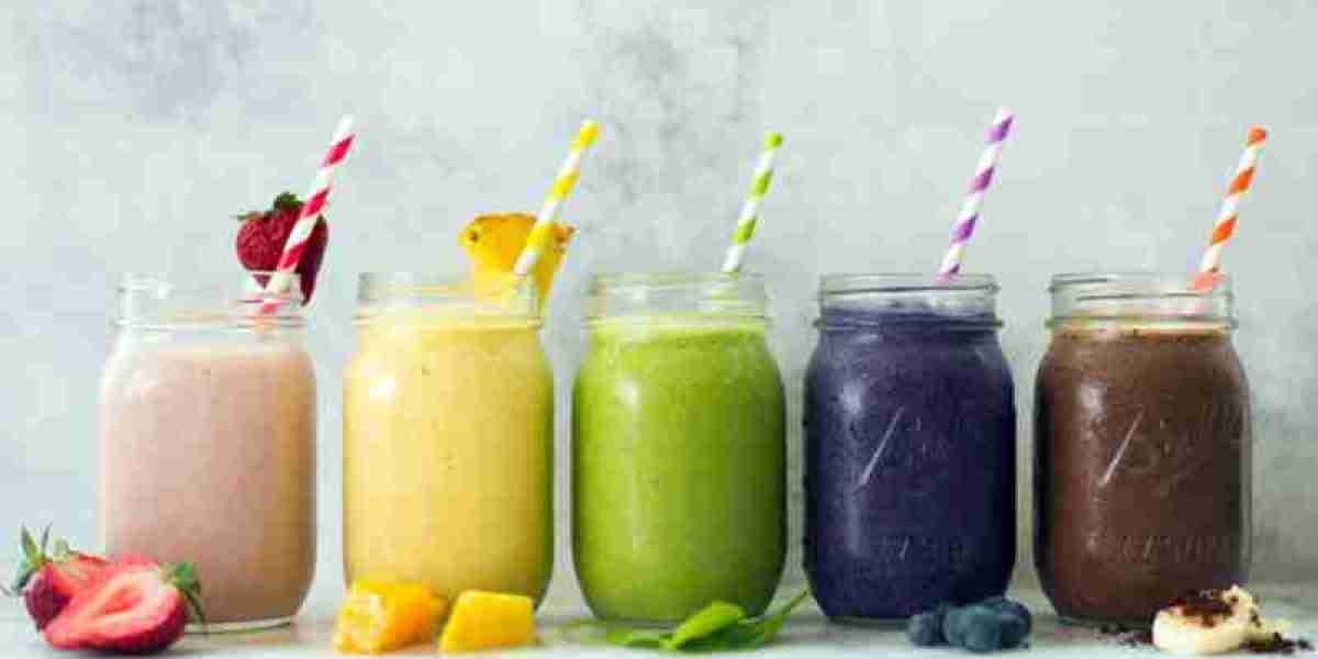 Fruit Smoothies Market Competition Analysis: A Detailed Study of Major Competitors, Market Share, and Strategic Approach