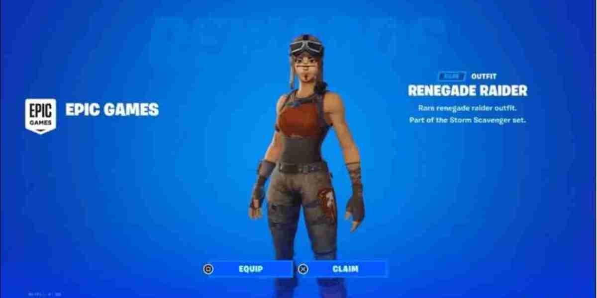 Renegade Raider: A Fortnite Icon