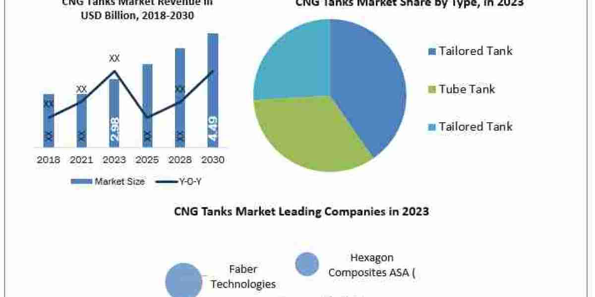 CNG Tanks Market Metrics Marvels: Size, Share, Revenue, and Worth Statistics  2024-2030