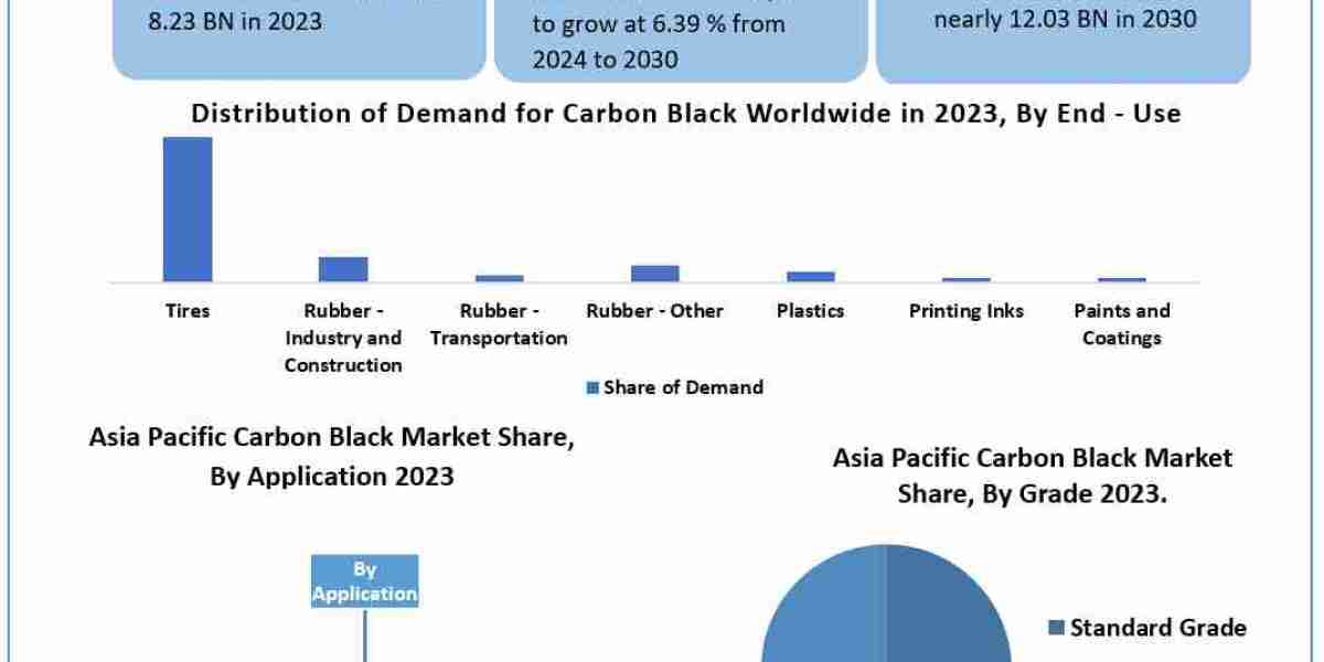 Asia Pacific Carbon Black Market Metrics Marvels: Size, Share, Revenue, and Worth Statistics 2024-2030