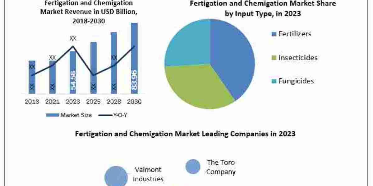 Fertigation and Chemigation Market Segmentation, Outlook, and Overview in Dynamics  2024-2030