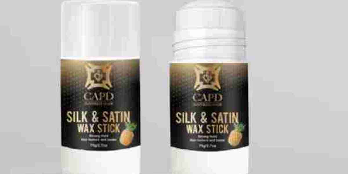 Introduction to CAPD Hair Wax Stick