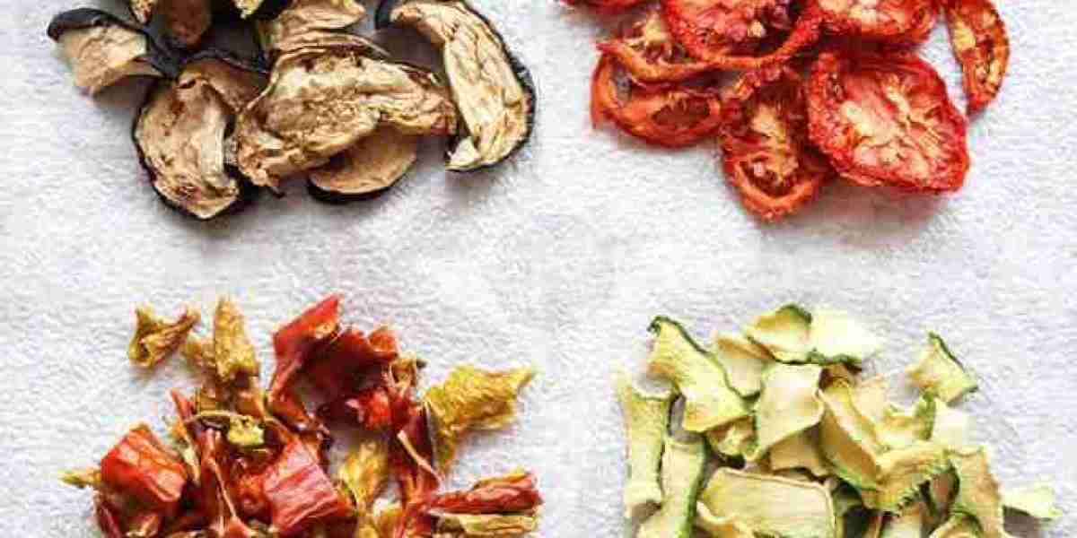 Dried Vegetables Market: Innovations and Strategic Moves for Success