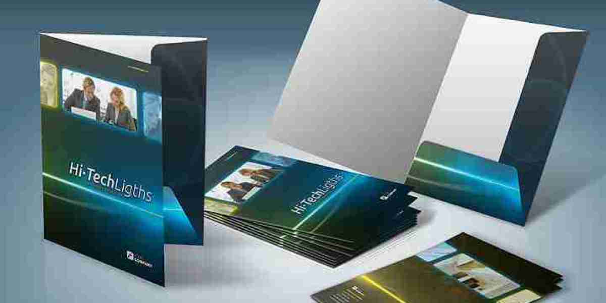 Elevate Your Next Meeting with Custom Presentation Folders