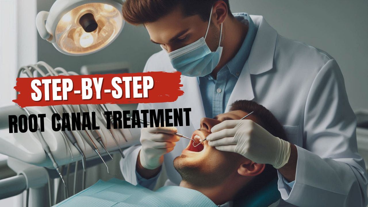 Root Canal Treatment Procedure Step by Step Insights for Patients