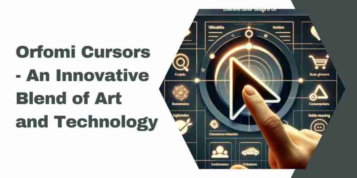 Orfomi Cursors - An Innovative Blend of Art and Technology