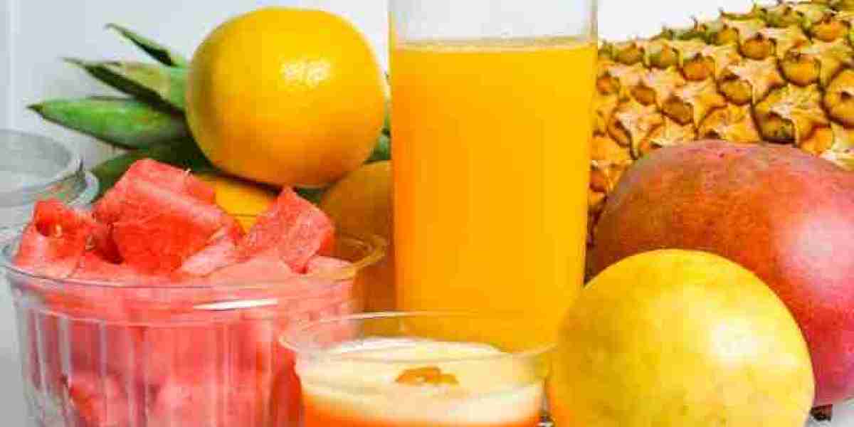 Fruit Juice Market Future Outlook: Predictions for 2025 and Beyond