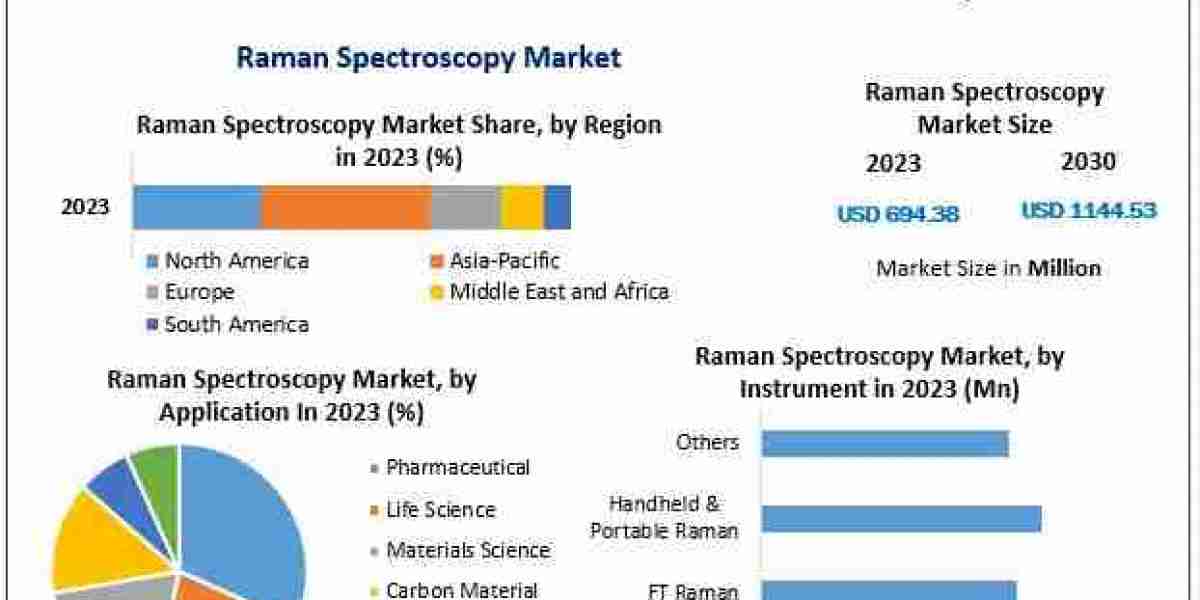 Raman Spectroscopy Business Landscape by 2030: Key Drivers and Regional Analysis