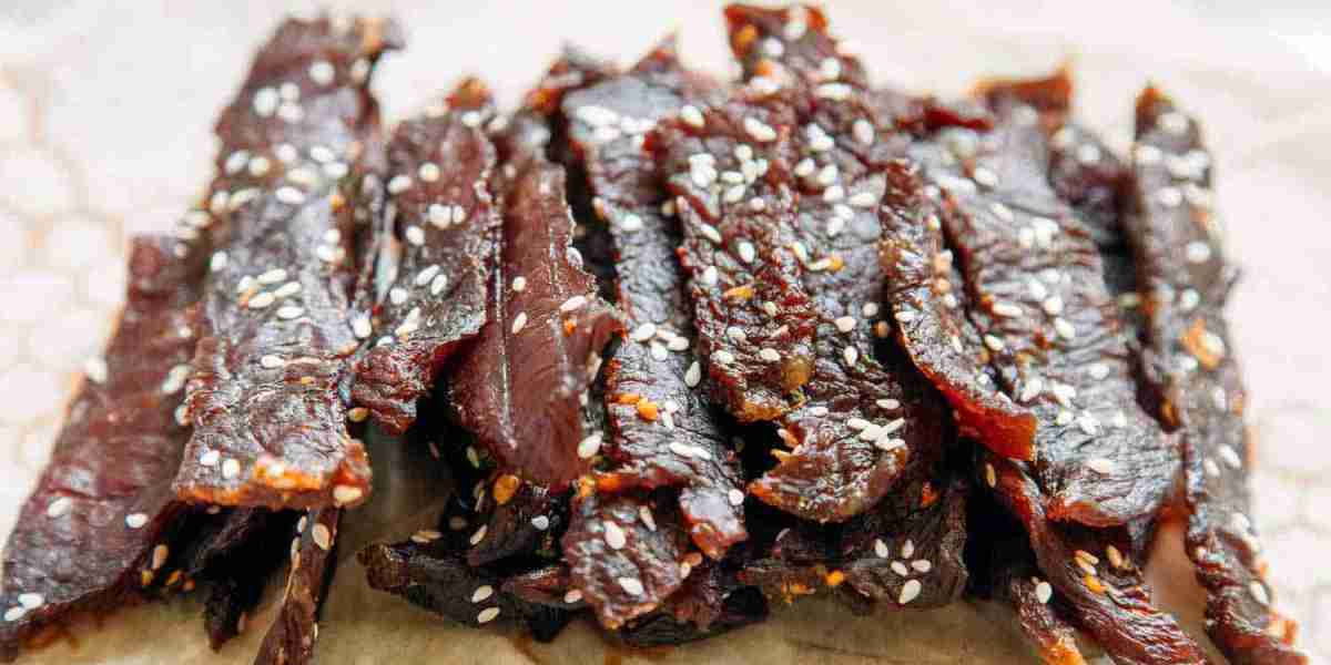 Beef Jerky Market: Exploring the Latest Innovations in Health and Flavor