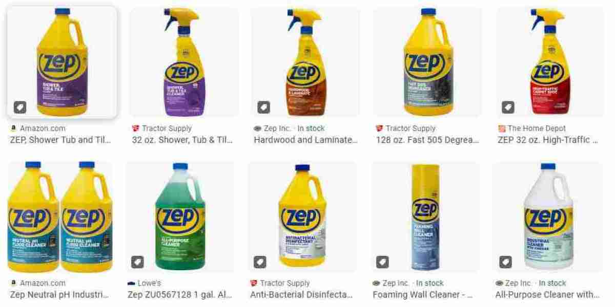 Why Zep Cleaners Are a Must-Have in Every Household