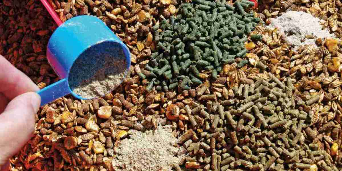 Animal Feed Additives Market: The Future of Natural and Eco-Friendly Feed Solutions