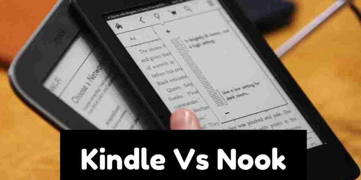 Kindle Vs Nook: Which Is The Better E-Reader