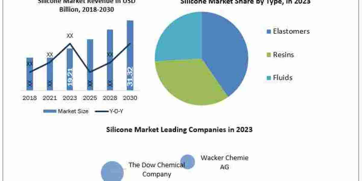 Silicone Market Metrics Marvels: Size, Share, Revenue, and Worth Statistics  2024-2030