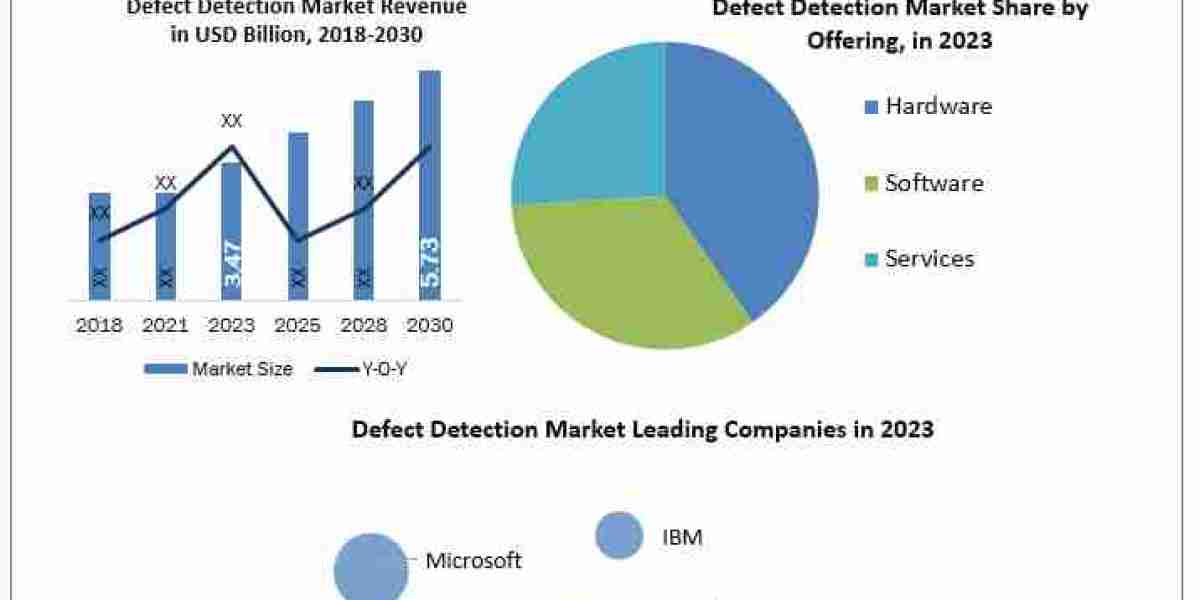 Defect Detection Market Report Provide Recent Trends, Opportunity, Drivers, Restraints and Forecast-2024-2030