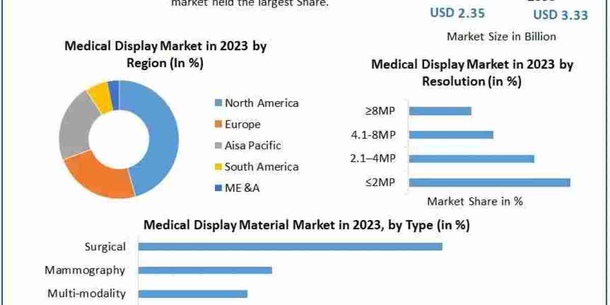 Medical Display Business: Trends and Projections for 2030