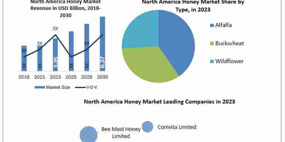 North America Honey Market Size, Key Facts and Forecast Predictions Presented and Forecast: -2024-2030