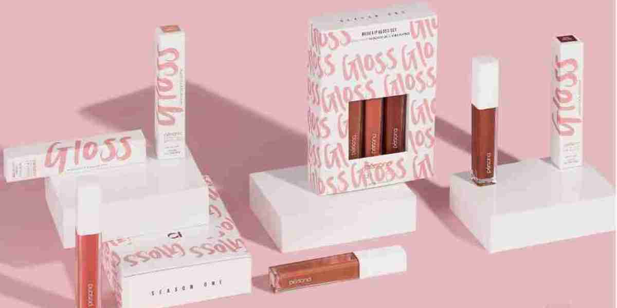 The Benefits Of Using Custom Lip Gloss Boxes For Gift Sets