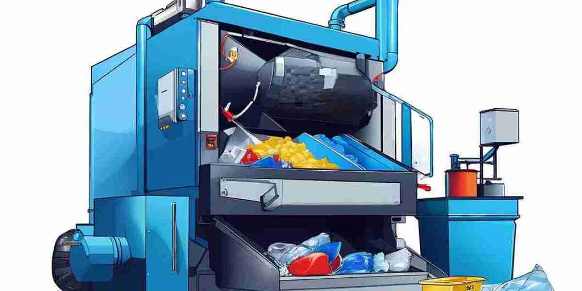 Food Waste Recycling Machine Market: Integrating Waste Management with Smart City Initiatives