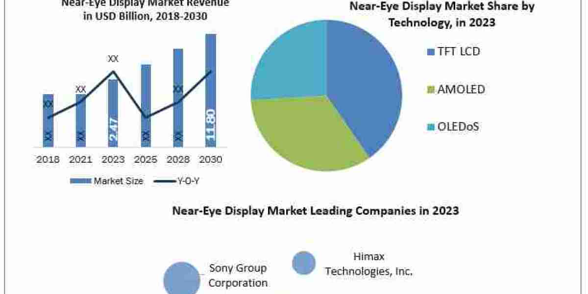 Near-Eye Display Market  Global Share, Segmentation, Analysis, Future Plans and Forecast 2024-2030