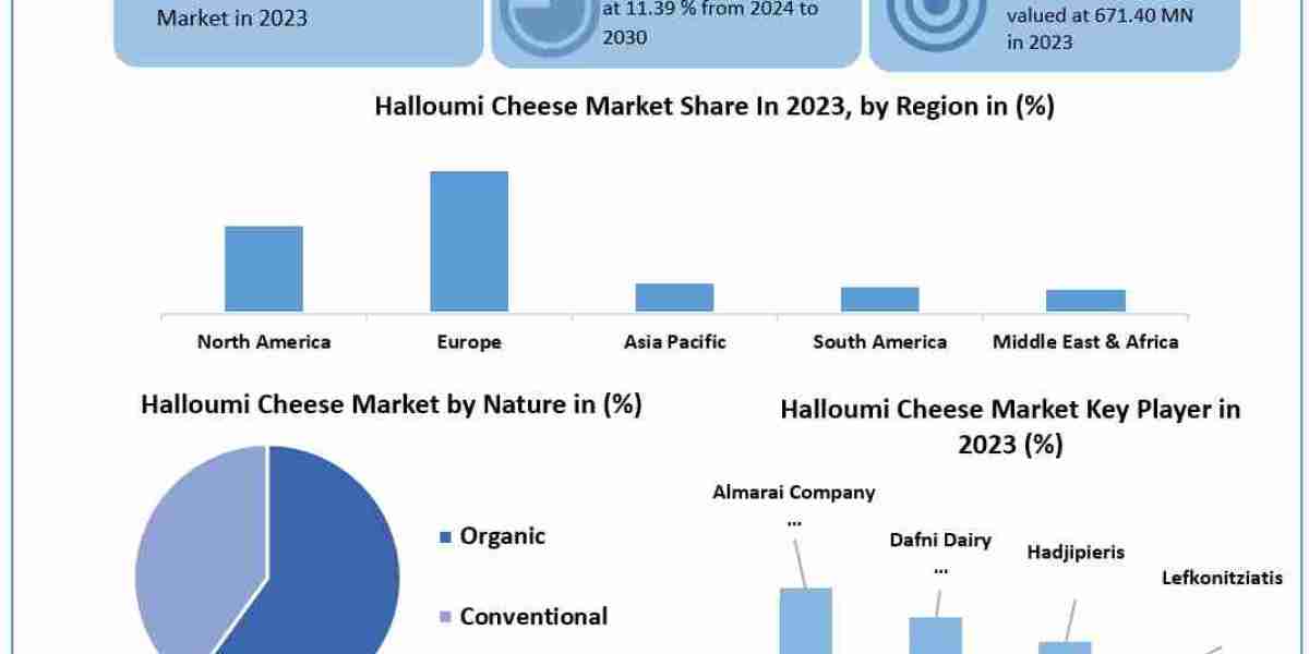 Halloumi Cheese Market Report Provide Recent Trends, Opportunity, Restraints and Forecast-2030