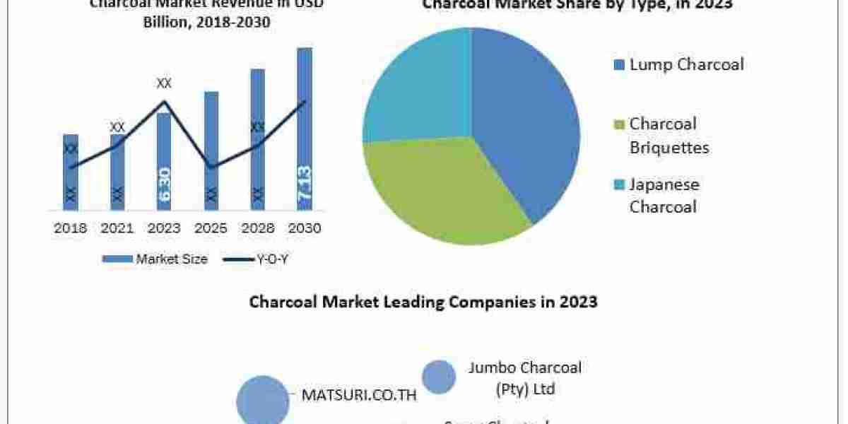 Charcoal Market Share, Growth, Industry Segmentation, Analysis and Forecast 2024-2030