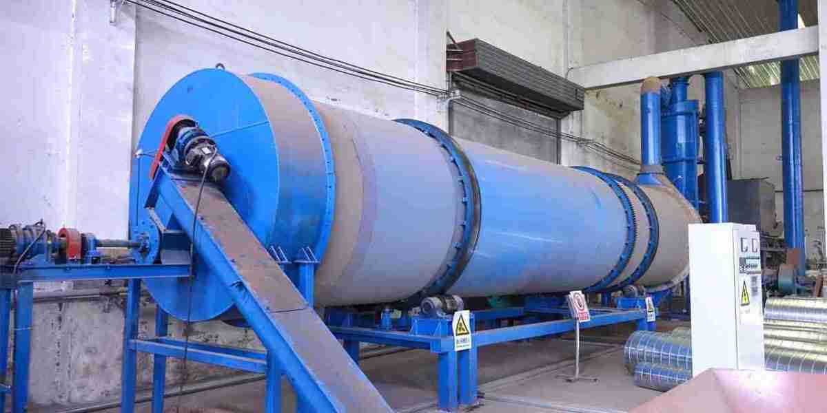 Rotary Dryers Market: Rising Demand Across Industries and Applications