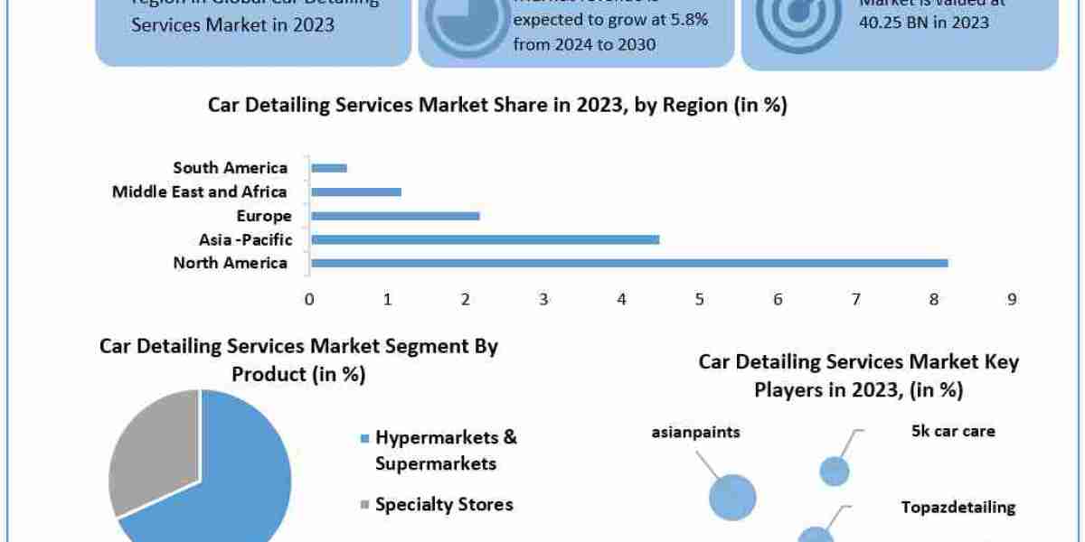 Car Detailing Services Market Global Share, Segmentation, Analysis, Future Plans and Forecast 2030