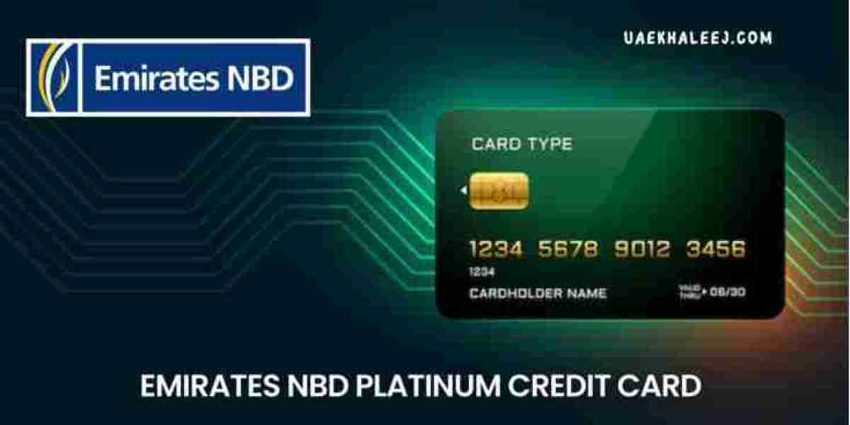 Emirates NBD Platinum Credit Card: The Ultimate Guide