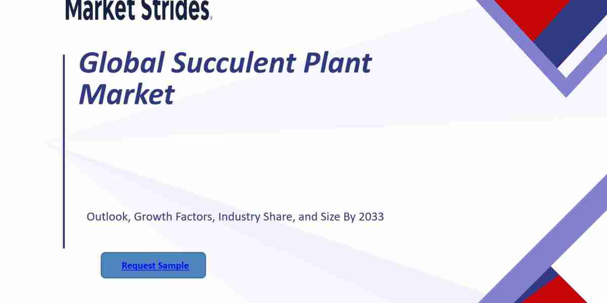 Succulent Plant Market Insights and Forecast 2023-2033: Key Drivers and Trends