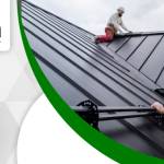 Modern Standing Seam Metal Roofing