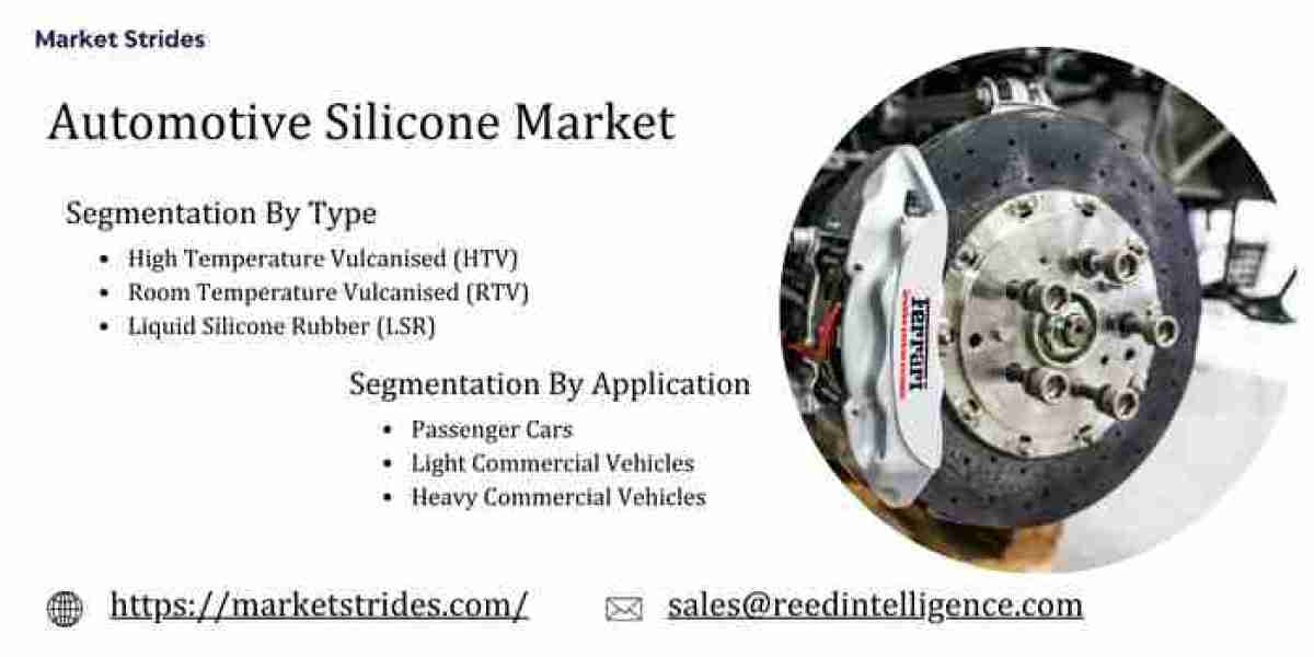 Automotive Silicone Market Size, Share, and Forecast to 2033 | Market Strides