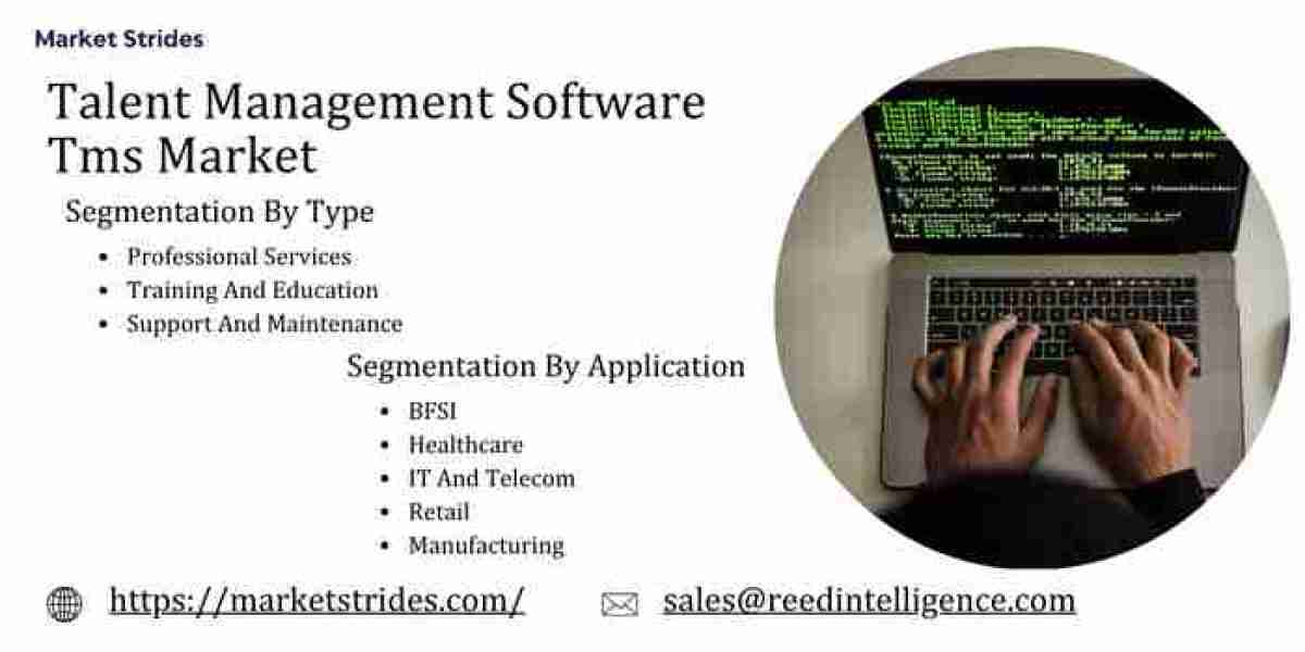 Talent Management Software Tms Market Size, Share, and Forecast to 2033 | Market Strides