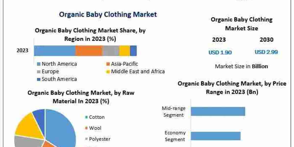 Organic Baby Clothing Business: Forecasting Consumer Behavior and Market Trends by 2030