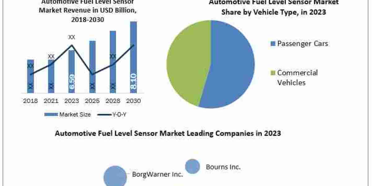 Automotive Fuel Level Sensor Market Worth the Numbers: Size, Share, Revenue, and Statistics Overview  2024-2030