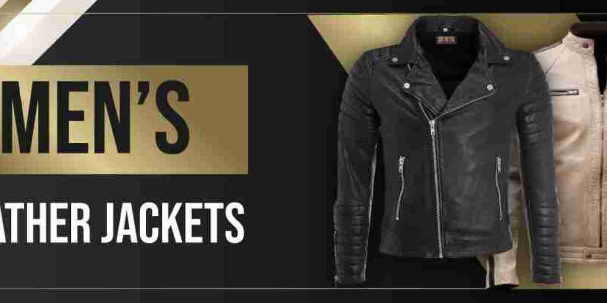 Buy Men's Leather Jackets: The Ultimate Guide to Style and Durability